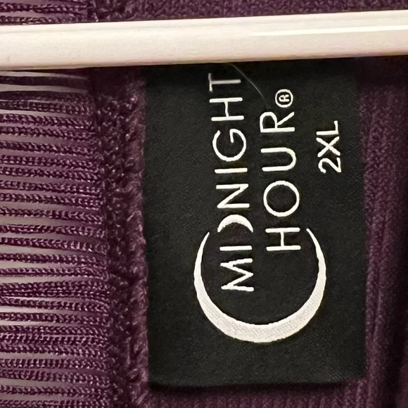 Midnight Hour skull button, shirred back cardigan - Picture 3 of 5